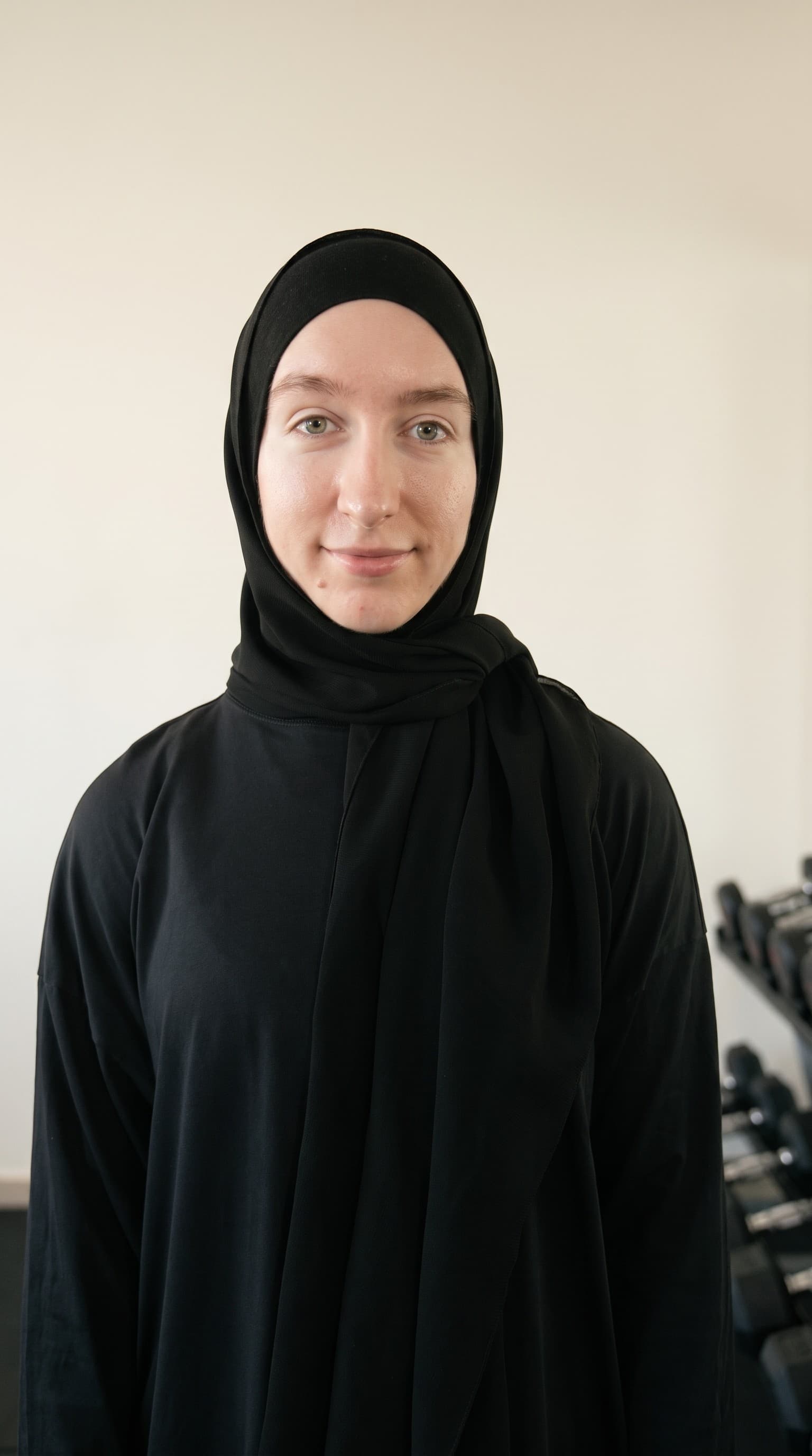Katia, coach and founder of Iron Katia.